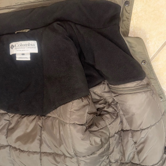 Columbia Sportswear snow puffer coat men’s jacket size large - Picture 13 of 17